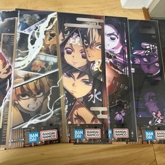 一番くじ鬼滅の刃　D賞　クリアポスター　セミコンプ 中文の画像