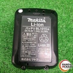✨マキタ　中古　HS301D　充電式マルノコ 65ｍｍ　10.8V　本体＋バッテリー×1付き✨うるま市田場✨の画像