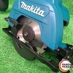 ✨マキタ　中古　HS301D　充電式マルノコ 65ｍｍ　10.8V　本体＋バッテリー×1付き✨うるま市田場✨の画像