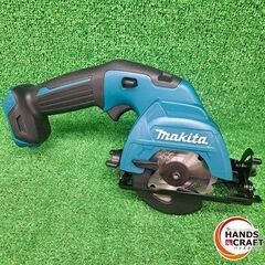 ✨マキタ　中古　HS301D　充電式マルノコ 65ｍｍ　10.8V　本体＋バッテリー×1付き✨うるま市田場✨の画像