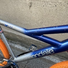 キャノンデール キラーV　オールドmtbの画像