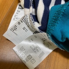 UNIQLO・GU 3点セット 長袖カットソー 100cmの画像