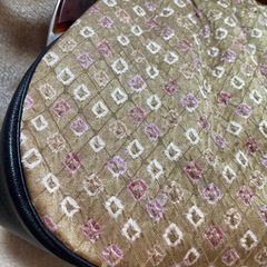 絞り染めバッグの画像