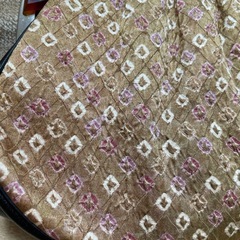 絞り染めバッグの画像