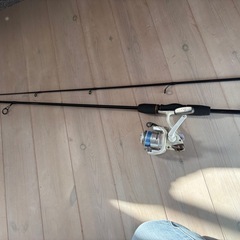 【本日〆切】釣竿+リールの画像
