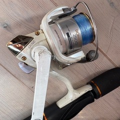 【本日〆切】釣竿+リールの画像