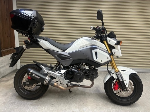 ホンダ　グロム 125cc