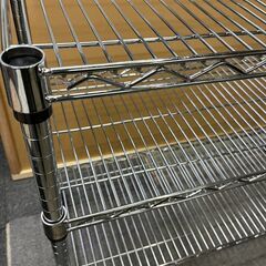 スチールラック（キャスター付き）の画像