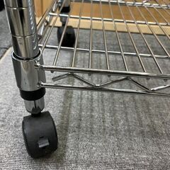 スチールラック（キャスター付き）の画像