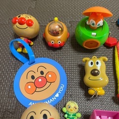 アンパンマン　色々　詰め合わせ　ガチャガチャの画像