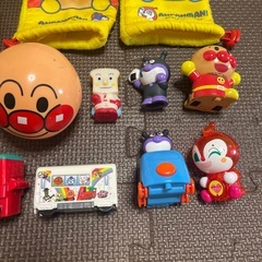 アンパンマン　色々　詰め合わせ　ガチャガチャの画像