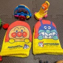 アンパンマン　色々　詰め合わせ　ガチャガチャの画像