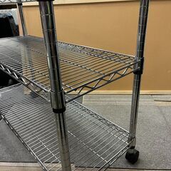 スチールラック（キャスター付き）の画像