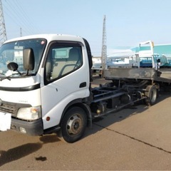積載車　搬送車　トヨタダイナ　即納　スライド　ラジコン付きの画像