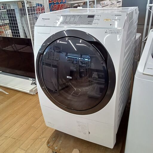 ☆リユースのサカイつくば店☆TK7532 Panasonic ドラム式洗濯機 NA
