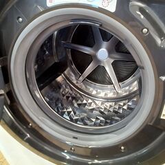 ★リユースのサカイつくば店★TK7532 Panasonic ドラム式洗濯機 NA-VX3800L 10/6Kg 18年製 動作確認／クリーニング済み　【リユースのサカイつくば店】 の画像