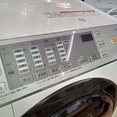 ★リユースのサカイつくば店★TK7532 Panasonic ドラム式洗濯機 NA-VX3800L 10/6Kg 18年製 動作確認／クリーニング済み　【リユースのサカイつくば店】 の画像