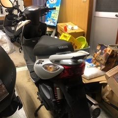 ヤマハ　ジョグZR  SA39J  4スト、インジェクション　ノーマル車  抹消渡しの画像