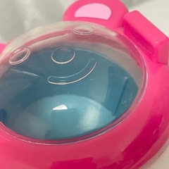 メルちゃん クマ型 洗濯機 おままごと ごっこ遊び用 おもちゃの画像