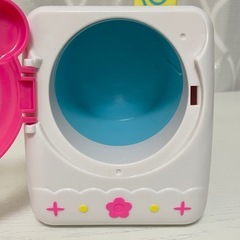 メルちゃん クマ型 洗濯機 おままごと ごっこ遊び用 おもちゃの画像