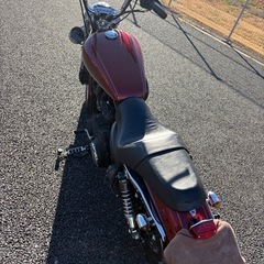 ハーレー スポーツスター XL883R　の画像