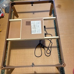 テーブルこたつの画像
