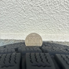 スタッドレスタイヤとアルミのセットの画像