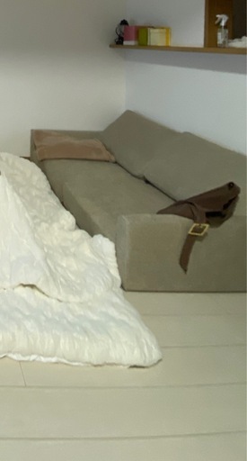 12/11まで！ローソファー　2人掛け