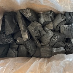 決まりました　なら木炭一級品　2.5kg 開封済みの画像