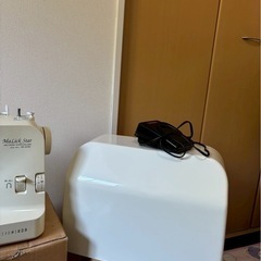 ※交換可能※ミシン アックスヤマザキ MS-8200 足踏みペダル付の画像