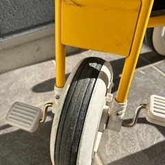 無印　三輪車の画像