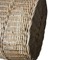 【大特価】　ラタン　カゴ　衣装ケース　の画像