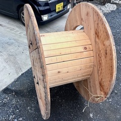 電線ドラム115φ（新品）の画像