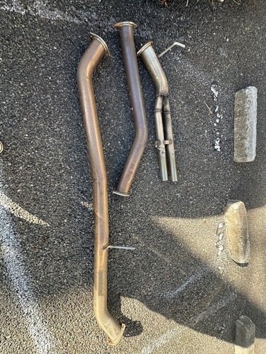 JZX100  マフラー デュアル