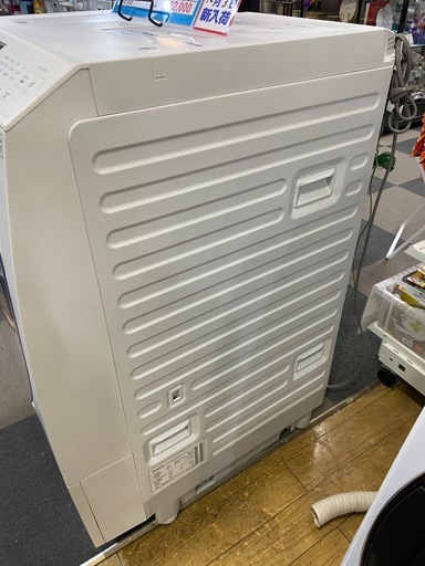 3/1値下げしました?Panasonic 12.0/6.0kg? ⭐️ドラム式洗濯乾燥機⭐️NA-LX125A?2022年製 ?789