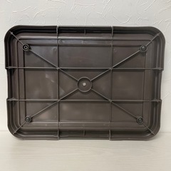 ペットシーツトレー【幅47.5×奥行35×高さ4cm】ブラウンの画像