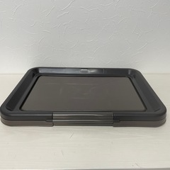 ペットシーツトレー【幅47.5×奥行35×高さ4cm】ブラウンの画像