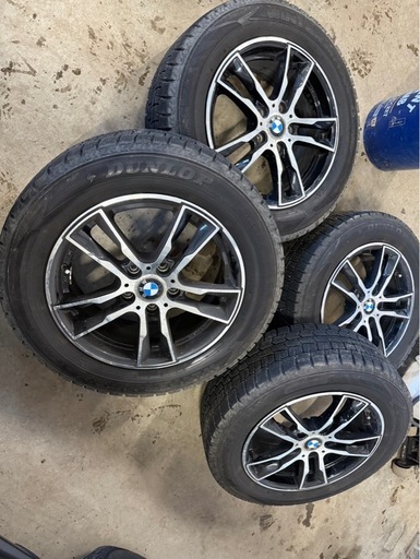 205/60R16 WM02 21年製　スタッドレス　ホイール付き4本セット　BMW純正ホイール