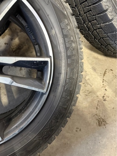 205/60R16 WM02 21年製　スタッドレス　ホイール付き4本セット　純正ホイール