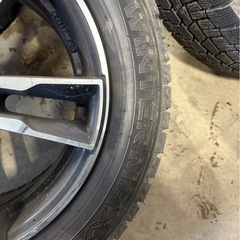 205/60R16 WM02 21年製　スタッドレス　ホイール付き4本セット　BMW純正ホイールの画像