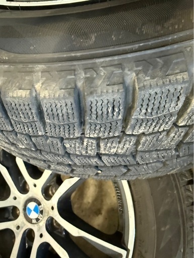 205/60R16 WM02 21年製　スタッドレス　ホイール付き4本セット　純正ホイール