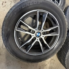 205/60R16 WM02 21年製　スタッドレス　ホイール付き4本セット　BMW純正ホイールの画像