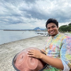 2026年ギターやハンドパンを楽しく習おう◎海の見える教室やオンラインで習って見ませんか？【初級者、中級者、大歓迎】♫の画像