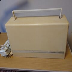 JANOME　Plaire　636 電動ミシン ホワイト　ジャンク品の画像