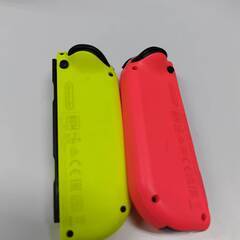 Nintendo Switch Joy-Con/ネオンイエローレッド/コントローラー (2)の画像