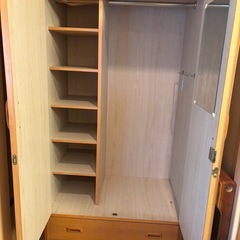 【あげます】洋ダンスの画像