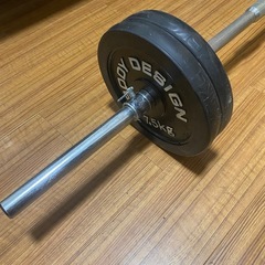 バーベル、プレートセットの画像