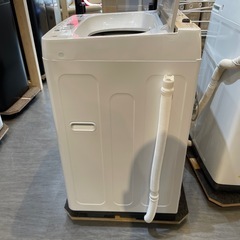 配送可【ハイセンス】5.5K洗濯機★2023年製　分解クリーニング済み/6ヶ月保証付き【管理番号】1204 橋の画像