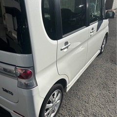 ダイハツ❗️タント❗️車検令和8年10月まであります‼️の画像