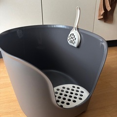 未使用猫のトイレ砂付きの画像